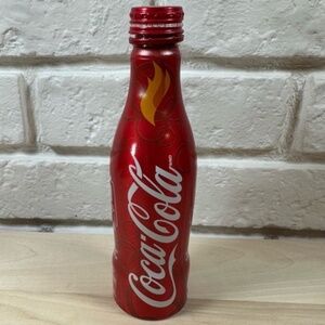 VANCOUVER 2010 Winter Olympic Torch Relay Empty Coca-Cola Empty 250ml Bottle VG